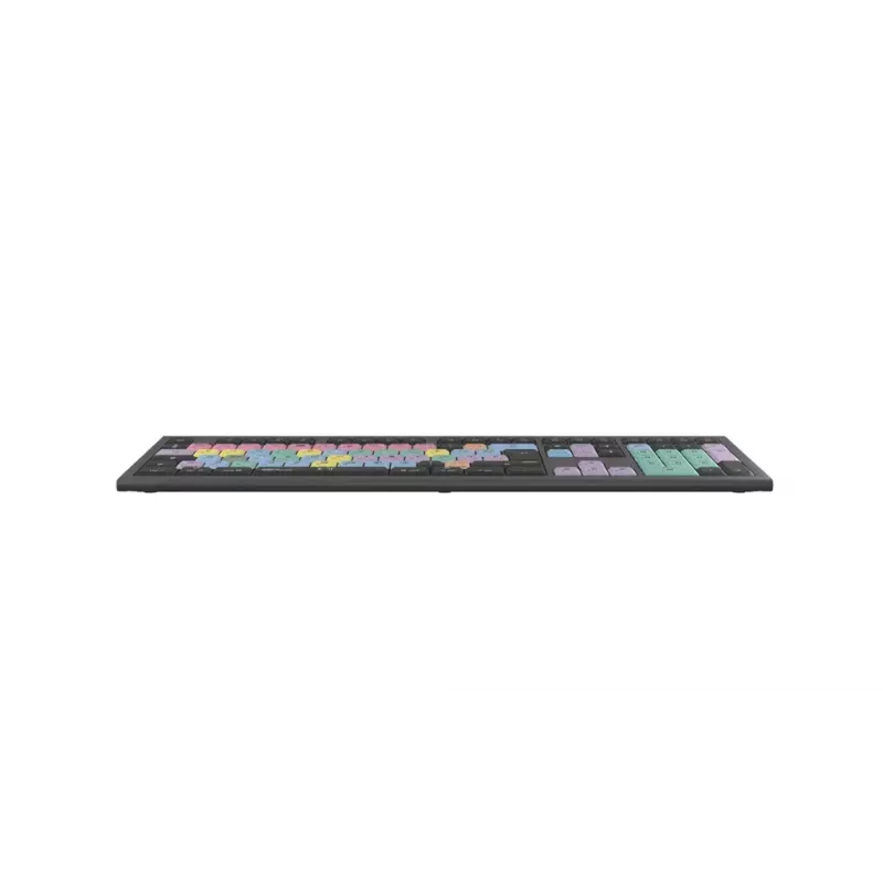Logickeyboard Apple Final Cut Pro X Astra 2 LKB-FCPX10-A2M-FR teclado para Mac, USB, AZERTY francés, negro