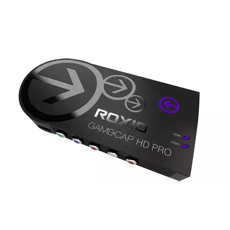Dispositivo de captura de vídeo Roxio Game Capture HD Pro
