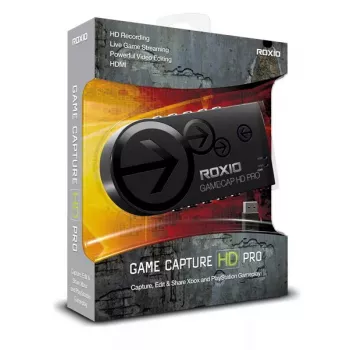 Dispositivo de captura de vídeo Roxio Game Capture HD Pro