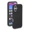 Funda protectora de silicona blanda DELOCK para iPhone 17, funda, negra, compatible con pantalla de 6,3 pulgadas (16 cm)