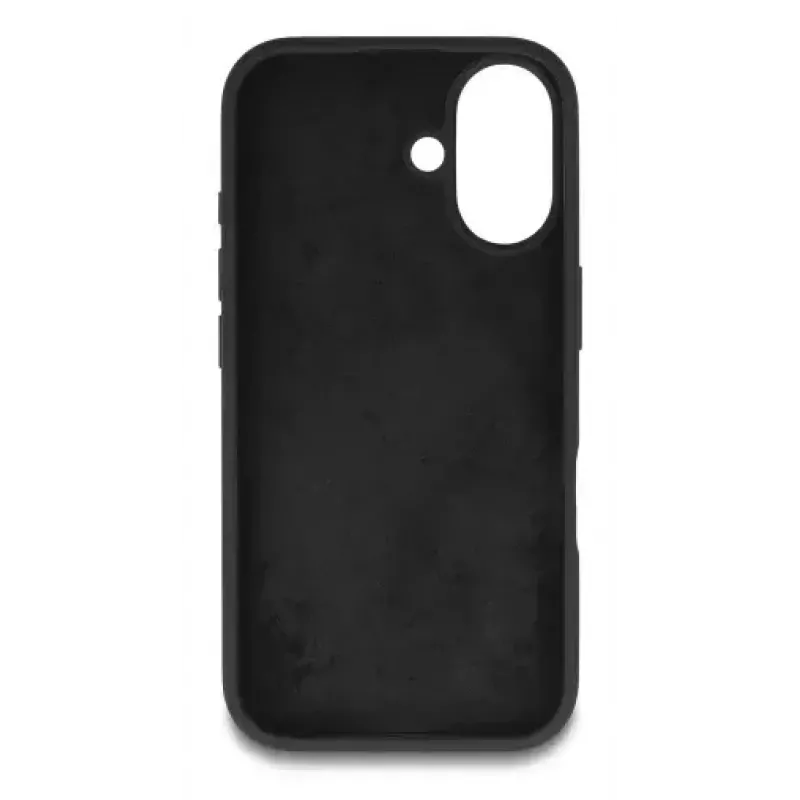 Funda protectora de silicona blanda DELOCK para iPhone 17, funda, negra, compatible con pantalla de 6,3 pulgadas (16 cm)
