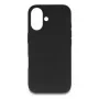 Funda protectora de silicona blanda DELOCK para iPhone 17, funda, negra, compatible con pantalla de 6,3 pulgadas (16 cm)