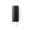 Targus HyperJuice HJG100EU cargador GaN de 100 W, un puerto, EU, 2 m, negro