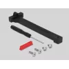 Adaptador M.2 Key A+E macho a ranura Key M en ángulo con soporte DeLOCK 64137