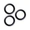Protector de lente de cámara PanzerGlass Hoops iPhone 15 Pro 15 Pro Max azul titanio resistente a arañazos y golpes