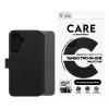 PanzerGlass CARE Feature Case Tango Two-in-One Wallet funda para Samsung Galaxy A56 5G, negra