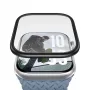 Protector de pantalla PanzerGlass marco metálico negro para Apple Watch (modelo PG38147)
