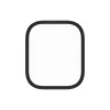 Protector de pantalla PanzerGlass marco metálico negro para Apple Watch (modelo PG38147)