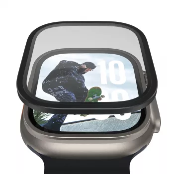 Lámina protectora de pantalla PanzerGlass® metálica Apple Watch Ultra 3 | Ultra 2 | Ultra | 49mm