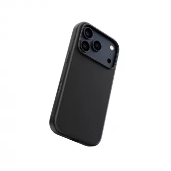 Funda protectora PanzerGlass CARE™ Solo Case negra para iPhone 17 Pro