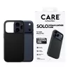 Funda protectora PanzerGlass CARE™ Solo Case negra para iPhone 17 Pro
