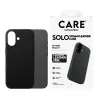 Funda para móvil PanzerGlass CARE™ Solo Case negra para Apple iPhone 17