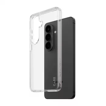 Funda protectora PanzerGlass CARE™ Urban Explorer transparente para Samsung Galaxy S26