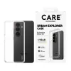 Funda protectora PanzerGlass CARE™ Urban Explorer transparente para Samsung Galaxy S26