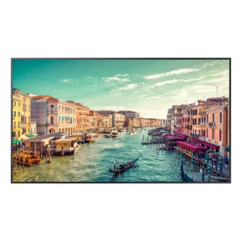 Pantalla plana digital signage Samsung QM98T-B 2,49 m (98 pulgadas) LCD Wi-Fi 500 cd/m² 4K Ultra HD negra procesador integrado Tizen 4.0