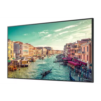 Pantalla plana digital signage Samsung QM98T-B 2,49 m (98 pulgadas) LCD Wi-Fi 500 cd/m² 4K Ultra HD negra procesador integrado Tizen 4.0