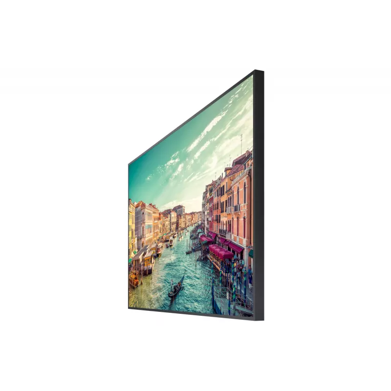 Pantalla plana digital signage Samsung QM98T-B 2,49 m (98 pulgadas) LCD Wi-Fi 500 cd/m² 4K Ultra HD negra procesador integrado Tizen 4.0