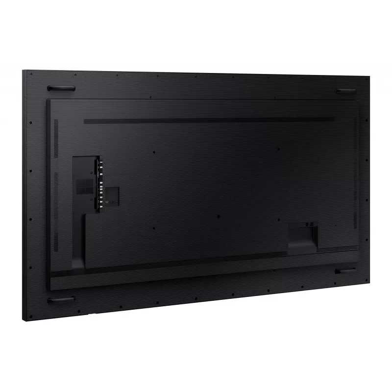 Pantalla plana digital signage Samsung QM98T-B 2,49 m (98 pulgadas) LCD Wi-Fi 500 cd/m² 4K Ultra HD negra procesador integrado Tizen 4.0