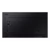 Pantalla plana digital signage Samsung QM98T-B 2,49 m (98 pulgadas) LCD Wi-Fi 500 cd/m² 4K Ultra HD negra procesador integrado Tizen 4.0