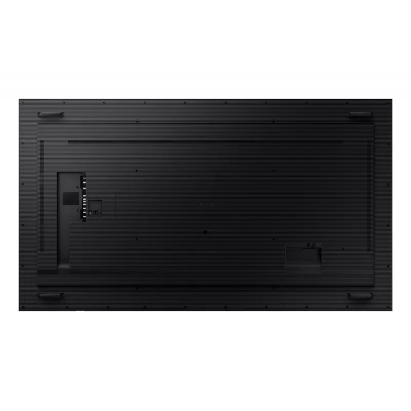 Pantalla plana digital signage Samsung QM98T-B 2,49 m (98 pulgadas) LCD Wi-Fi 500 cd/m² 4K Ultra HD negra procesador integrado Tizen 4.0