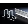 Kit de raíles para rack Rittal 2388.125, carcasa de aluminio, gris, ancho 1153 mm