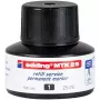 Recarga de rotulador Edding MTK 25 negro 25 ml