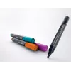 Rotulador Sigel BA011 4 uds. negro magenta naranja turquesa
