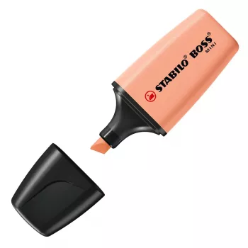 Rotulador STABILO BOSS MINI 6 uds. punta biselada multicolor