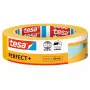 Tesa Economy 55342 cinta de enmascarar, blanco, 50 mm x 50 m, 3 uds.