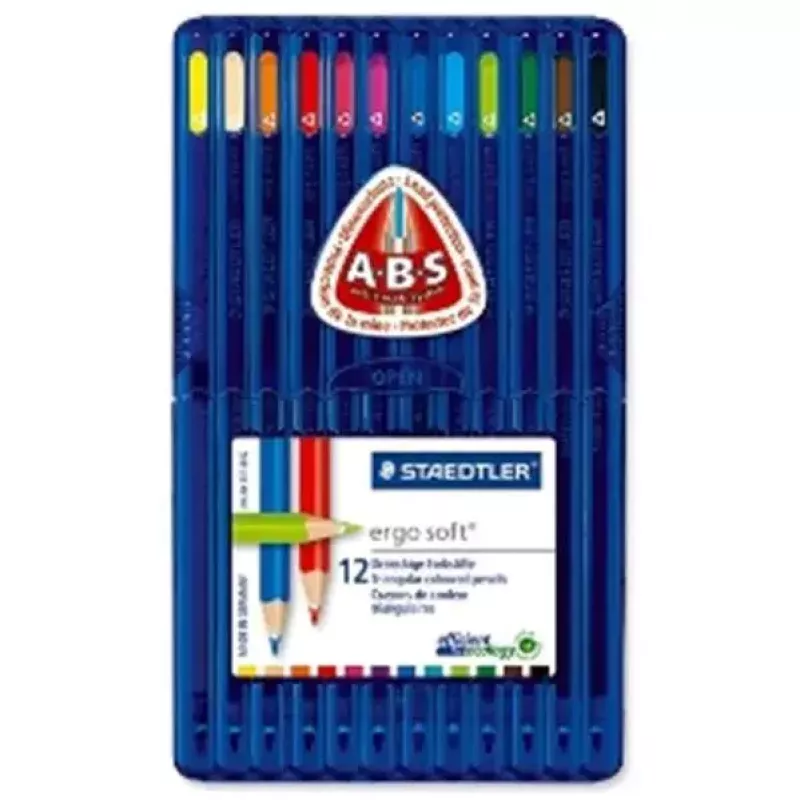 Lápiz de color Staedtler 157 SB12 multicolor 12 uds.