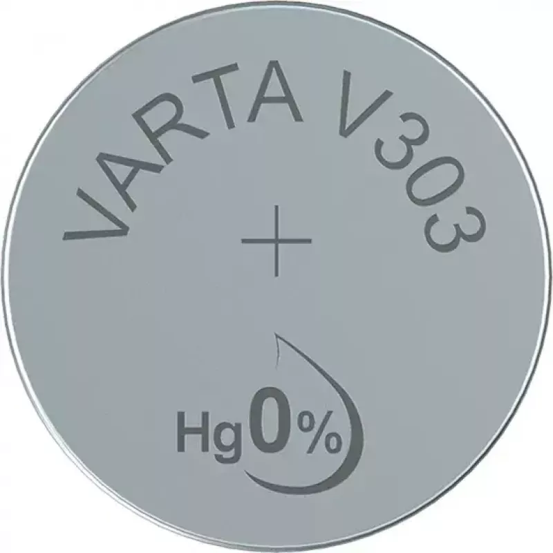 Pila desechable Varta V303