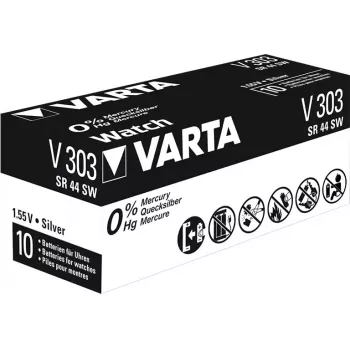 Pila desechable Varta V303