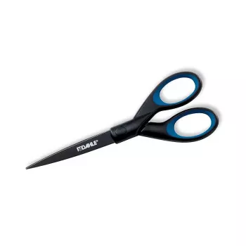 Tijera DAHLE 54307-12978 oficina corte recto individual 18 mm longitud de corte negro