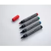 Rotulador Sigel BA010 4 uds. negro azul verde rojo