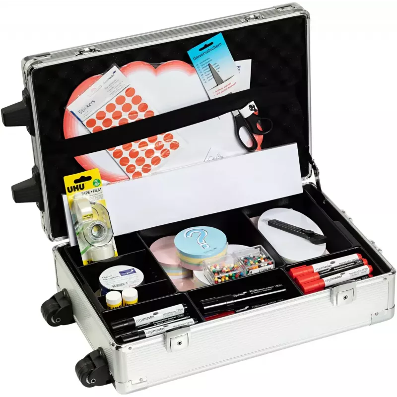 Set de accesorios Legamaster PROFESSIONAL maletín móvil de taller 3200 piezas
