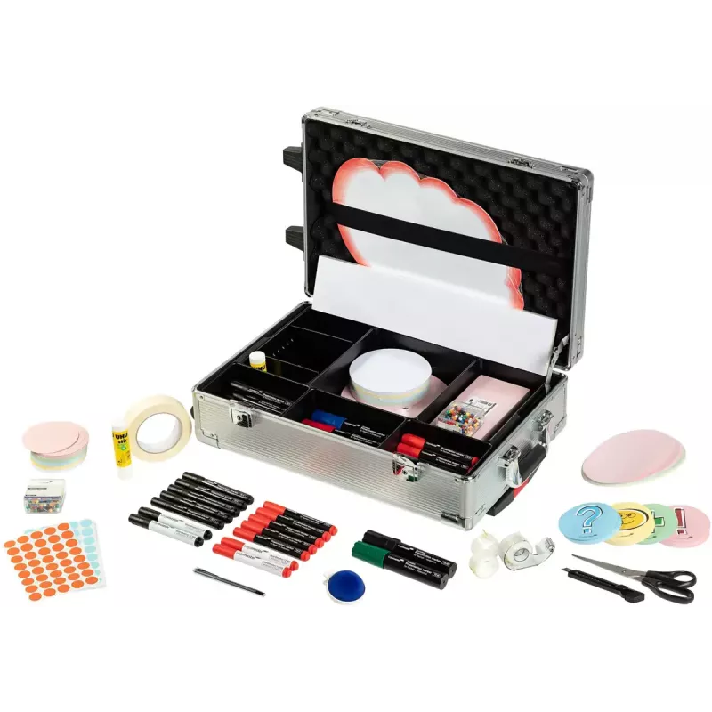 Set de accesorios Legamaster PROFESSIONAL maletín móvil de taller 3200 piezas