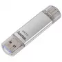 Hama FlashPen C-Laeta memoria USB 16 GB, USB 3.0 / USB Type-C, plateada