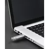 Hama FlashPen C-Laeta memoria USB 16 GB, USB 3.0 / USB Type-C, plateada