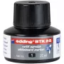 Tinta de recarga para rotulador Edding BTK-25 Negro 25 ml