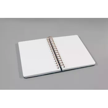 Cuaderno A5 Sigel JN601 240 hojas negro rosa blanco