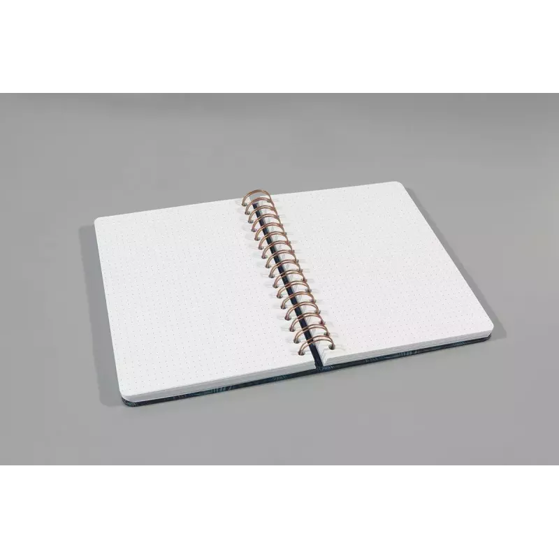 Cuaderno A5 Sigel JN601 240 hojas negro rosa blanco