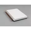 Cuaderno A5 Sigel JN601 240 hojas negro rosa blanco