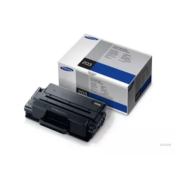 Cartucho de tóner Samsung MLT-D203S 1 ud. original negro