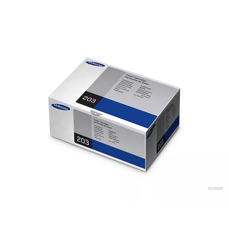 Cartucho de tóner Samsung MLT-D203S 1 ud. original negro