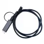 Adaptador de cable de vídeo Yealink 330000008024 1,2 m HDMI Type-A (estándar) USB Type-C negro