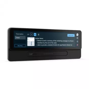 Accesorio para portátil Lenovo 4Y91R67524 — gris, dimensiones 186,6×42,2×11,2 mm, temperatura de funcionamiento −5–40 °C