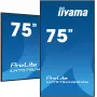 Pantalla de señalización digital iiyama LH7575UHS-B1AG 190,5 cm (75
