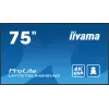 Pantalla de señalización digital iiyama LH7575UHS-B1AG 190,5 cm (75