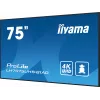 Pantalla de señalización digital iiyama LH7575UHS-B1AG 190,5 cm (75