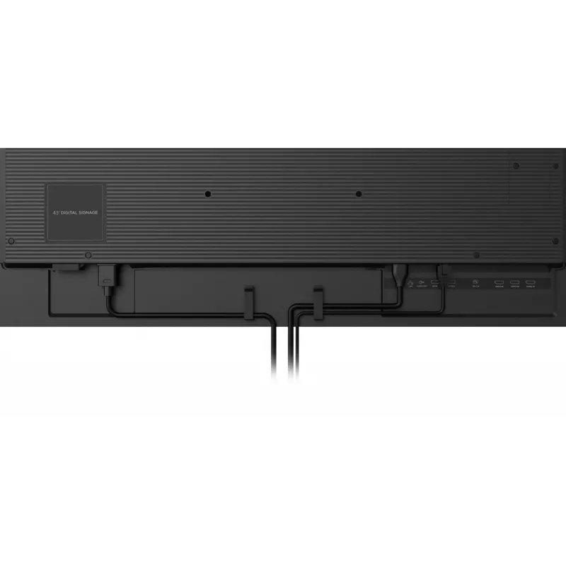 Pantalla de señalización digital iiyama LH7575UHS-B1AG 190,5 cm (75